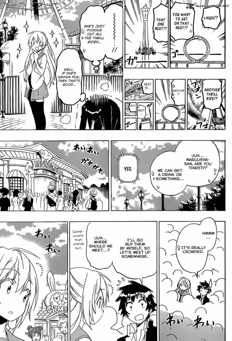 Nisekoi Chapter 136 page 16