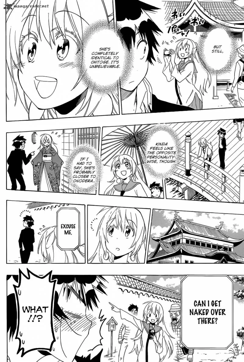 Nisekoi Chapter 136 page 13
