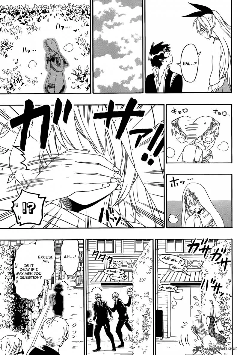 Nisekoi Chapter 136 page 4