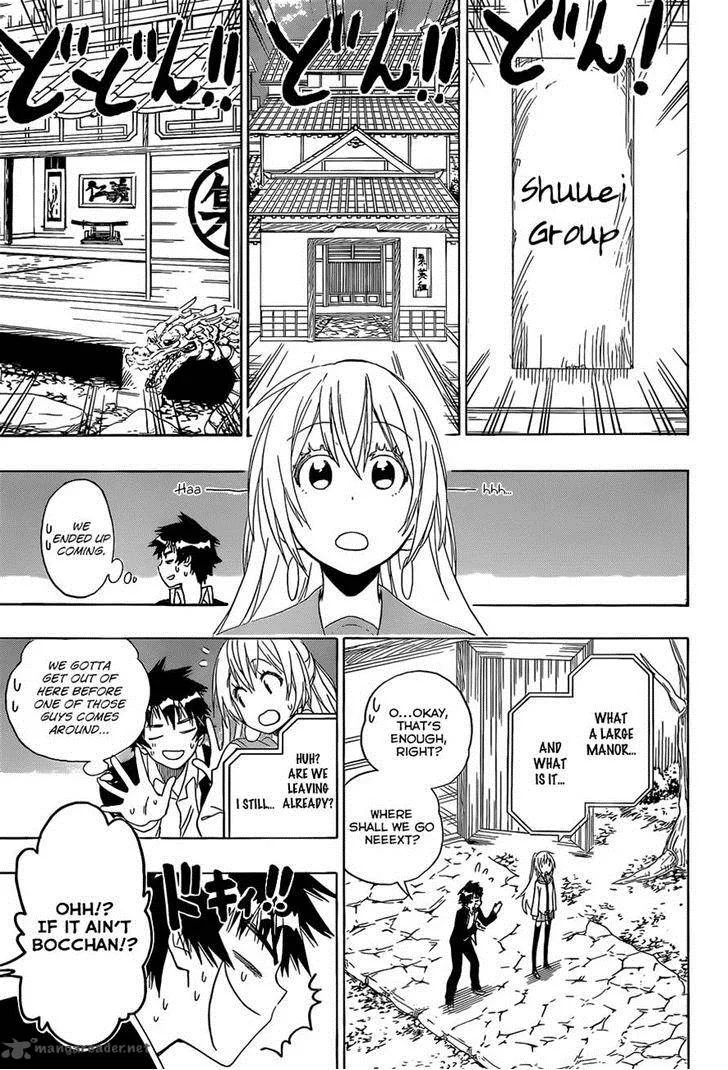 Nisekoi Chapter 137 page 9