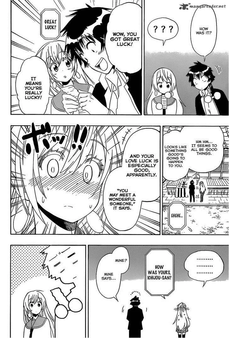Nisekoi Chapter 137 page 14