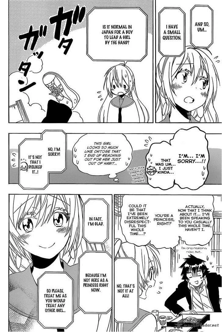 Nisekoi Chapter 137 page 6