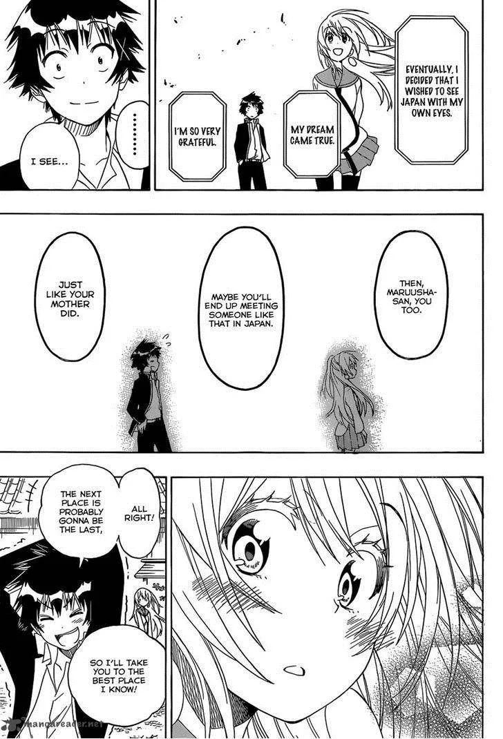 Nisekoi Chapter 137 page 17