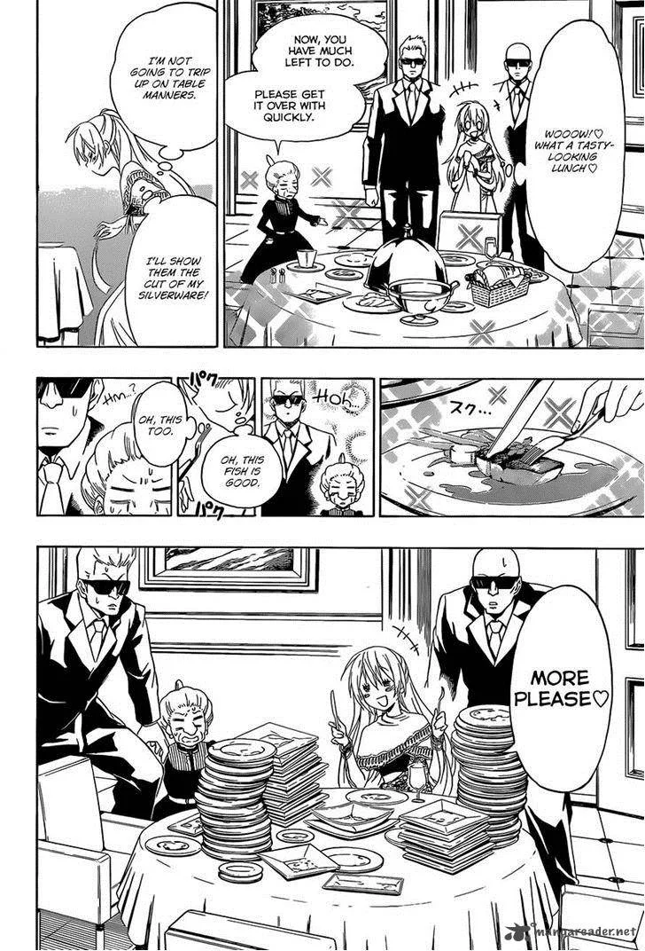 Nisekoi Chapter 137 page 4
