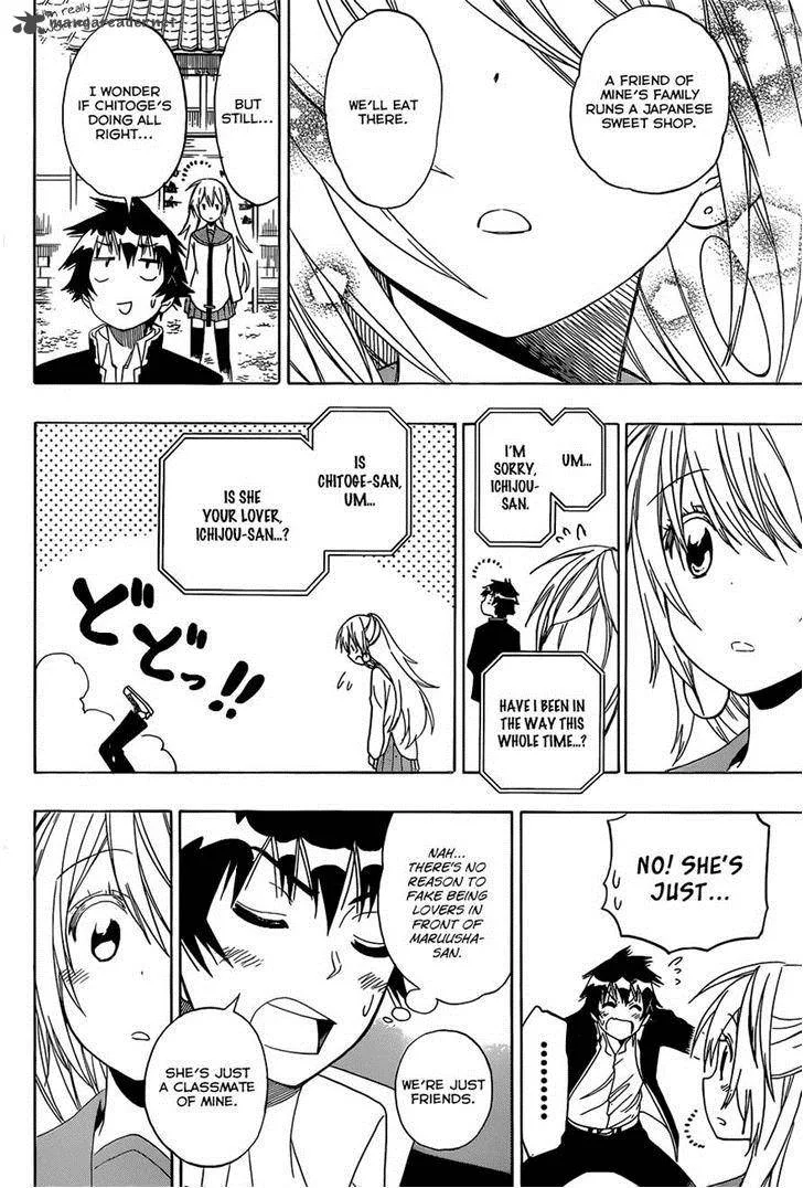 Nisekoi Chapter 137 page 18