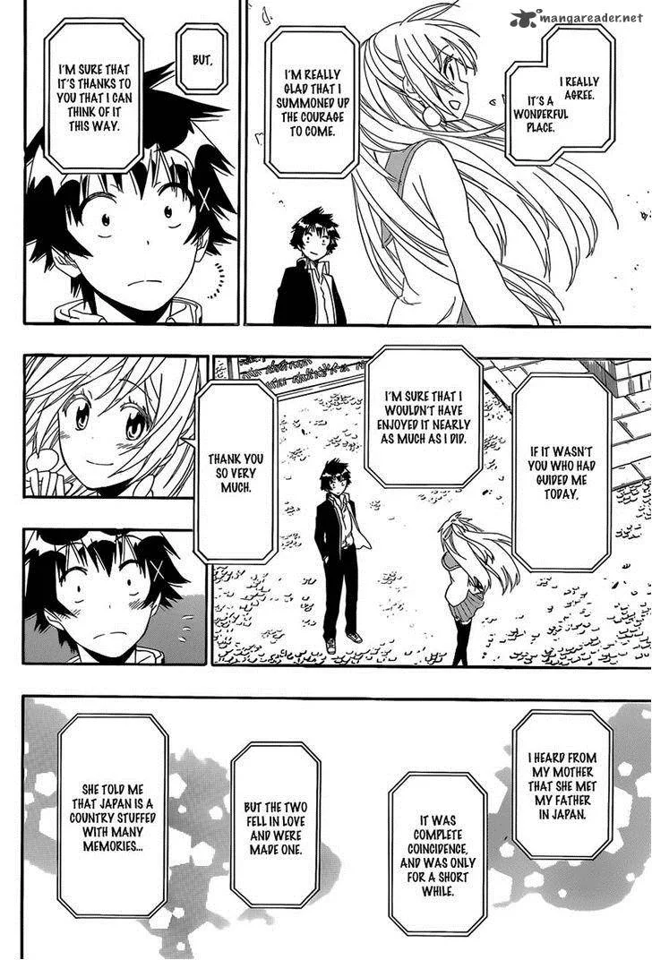 Nisekoi Chapter 137 page 16