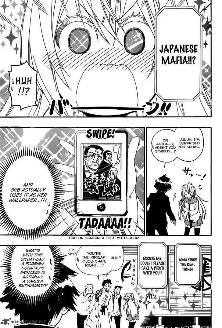 Nisekoi Chapter 137 page 11