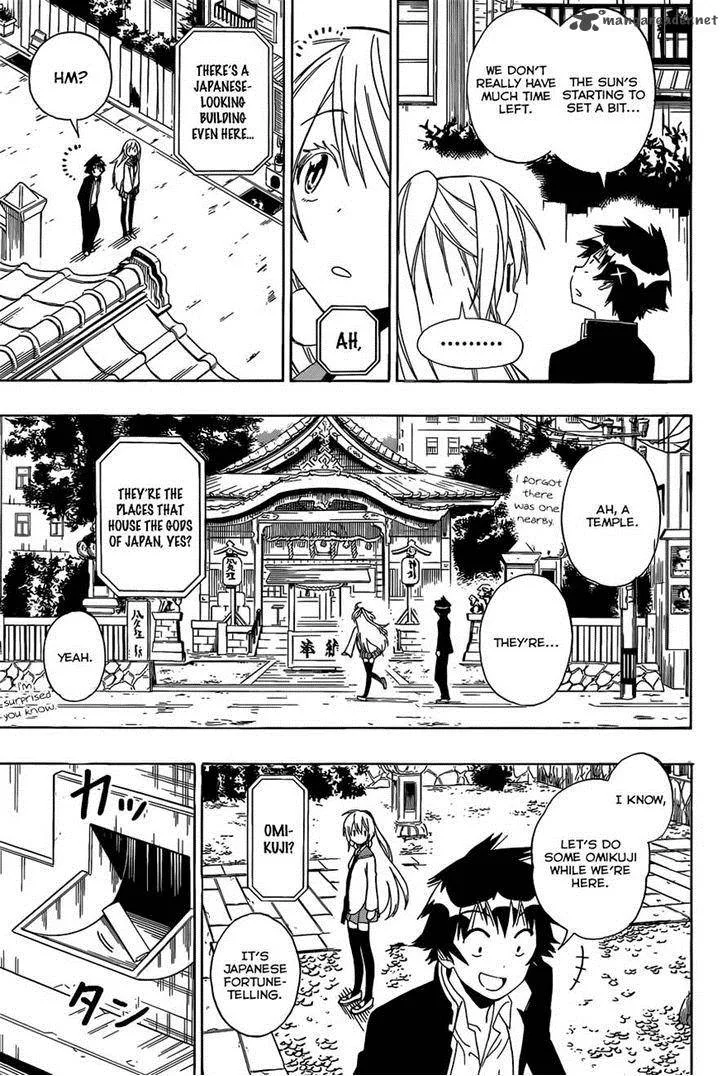 Nisekoi Chapter 137 page 13