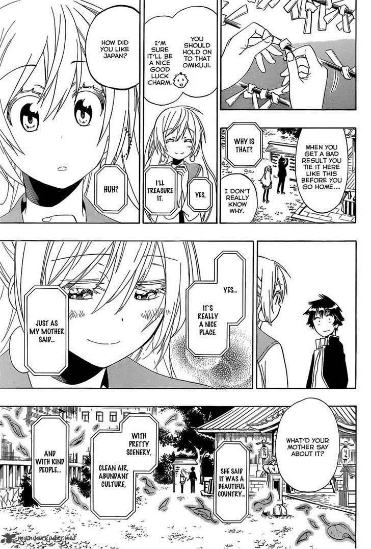 Nisekoi Chapter 137 page 15