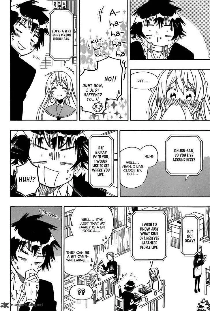 Nisekoi Chapter 137 page 8