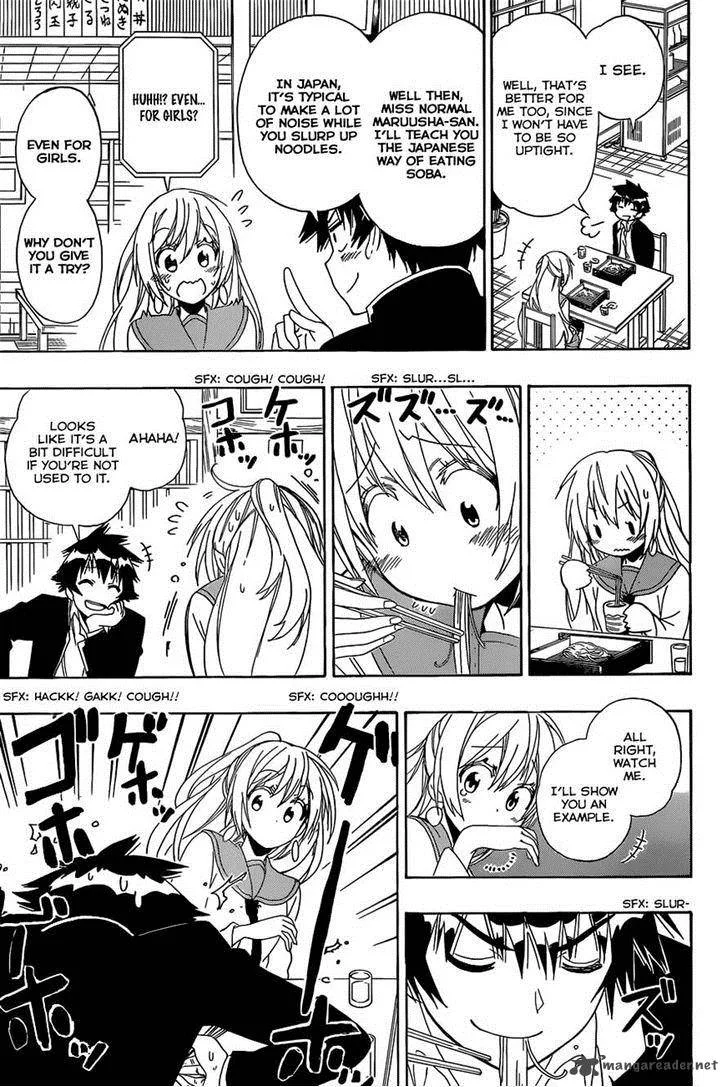 Nisekoi Chapter 137 page 7