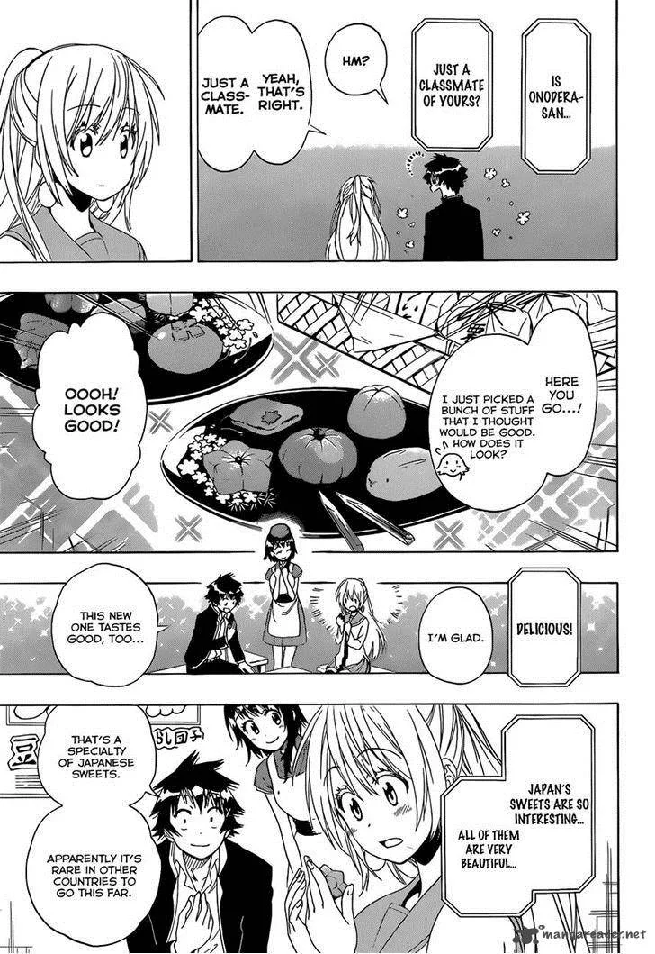 Nisekoi Chapter 138 page 5