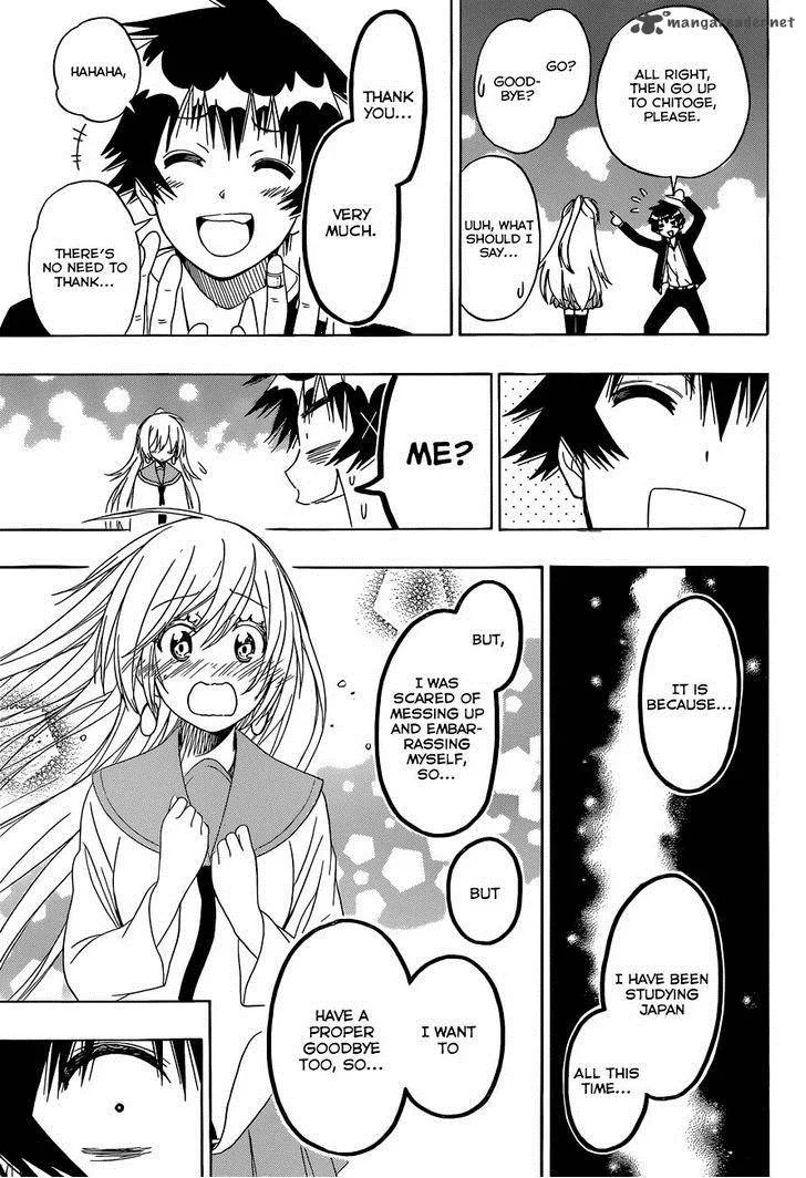 Nisekoi Chapter 138 page 13