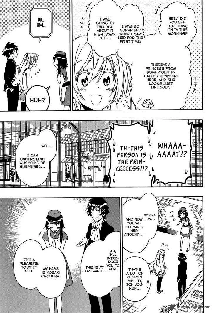 Nisekoi Chapter 138 page 3