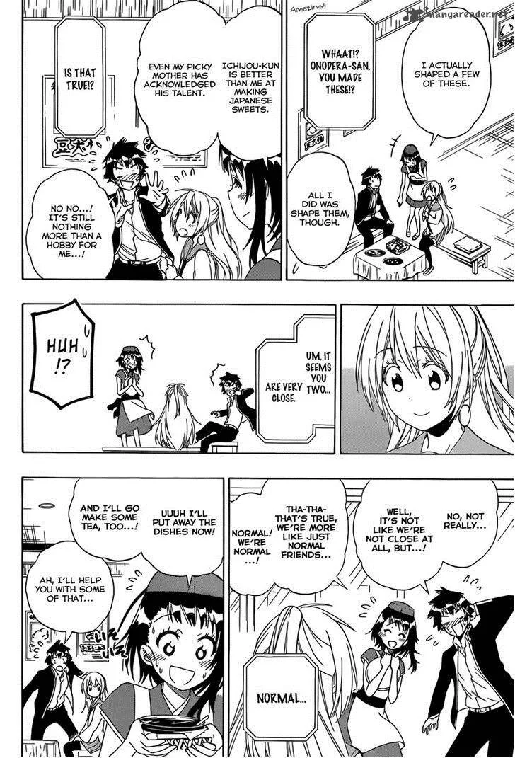 Nisekoi Chapter 138 page 6