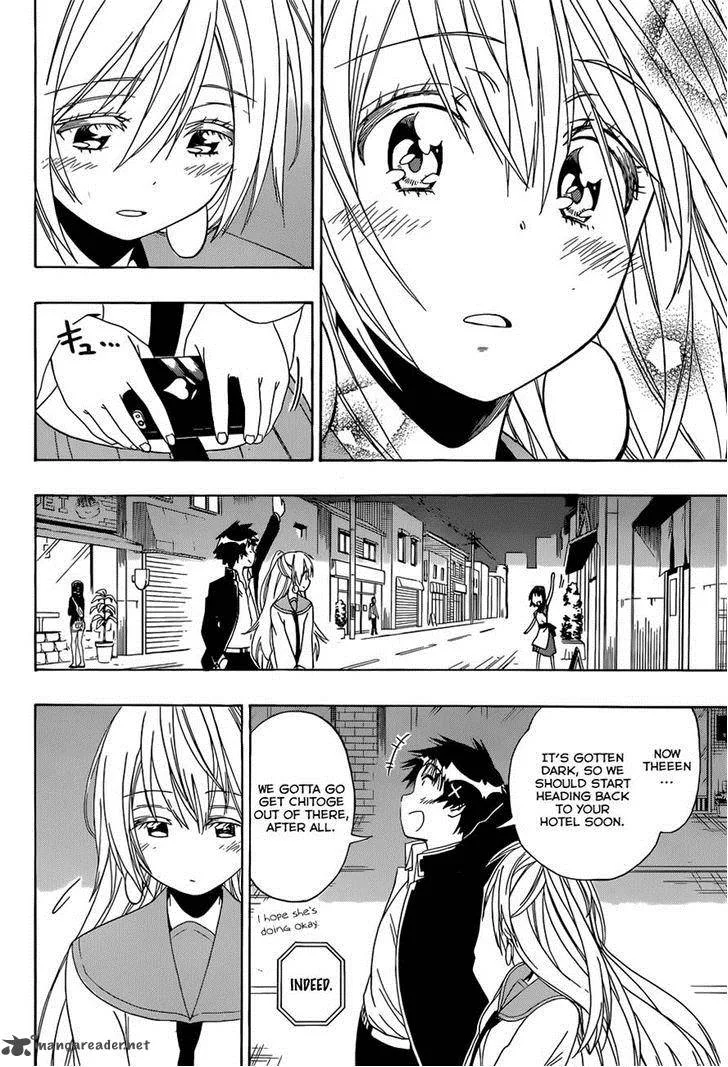 Nisekoi Chapter 138 page 8