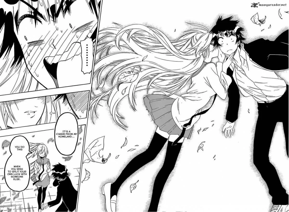 Nisekoi Chapter 138 page 16