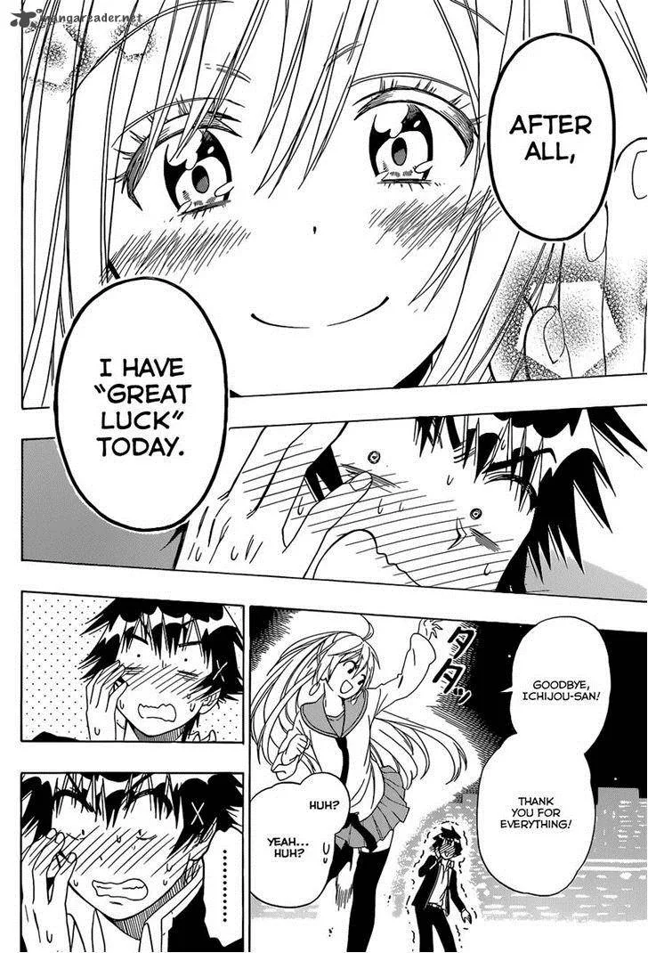 Nisekoi Chapter 138 page 17