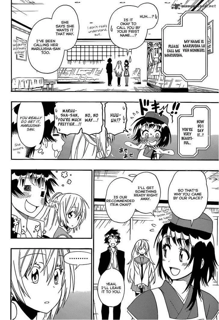 Nisekoi Chapter 138 page 4
