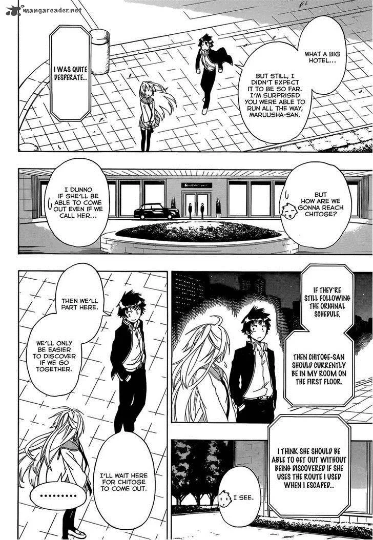 Nisekoi Chapter 138 page 10