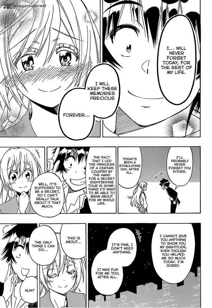 Nisekoi Chapter 138 page 15