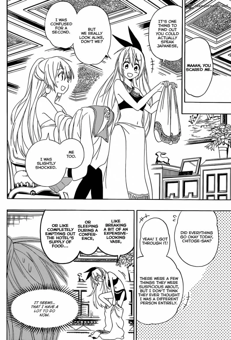 Nisekoi Chapter 139 page 5