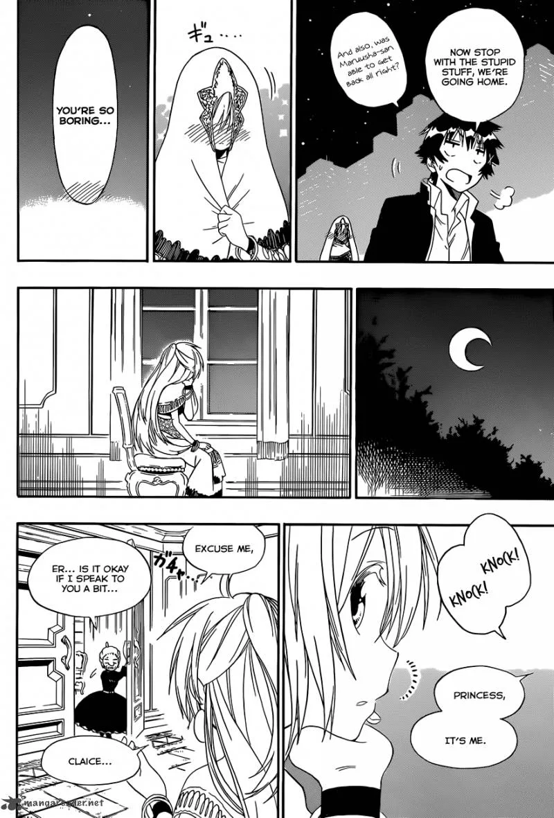 Nisekoi Chapter 139 page 13