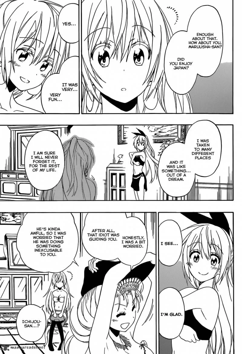 Nisekoi Chapter 139 page 6