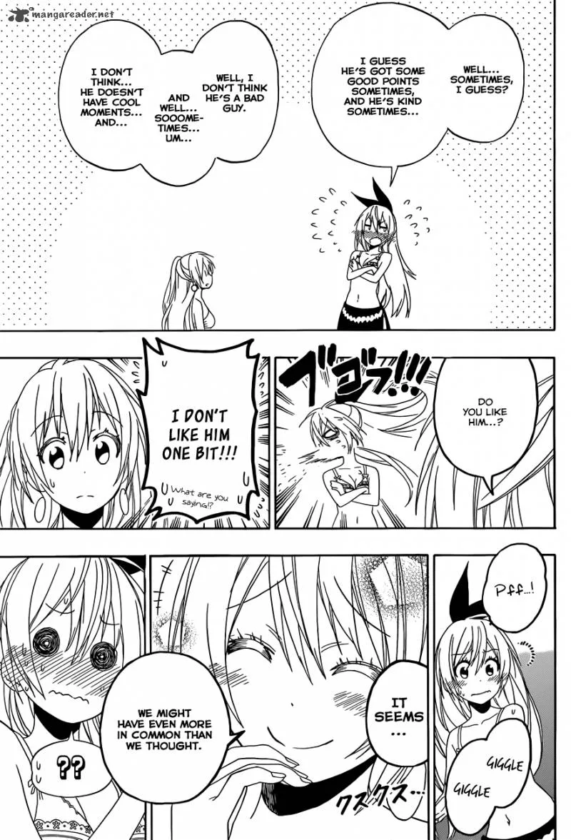 Nisekoi Chapter 139 page 8