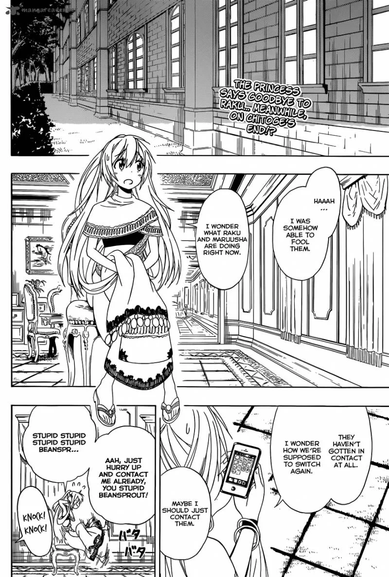 Nisekoi Chapter 139 page 3