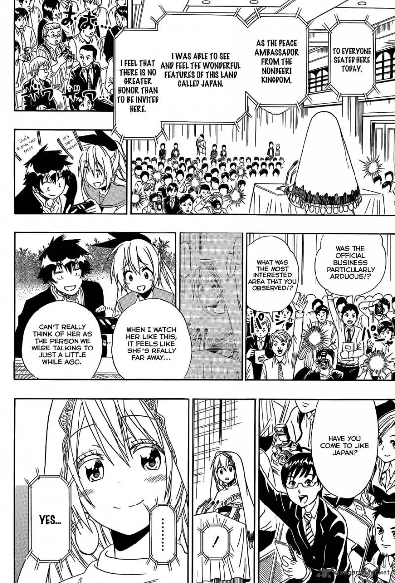 Nisekoi Chapter 139 page 17
