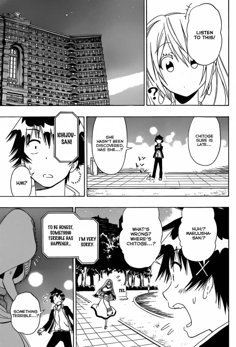 Nisekoi Chapter 139 page 10