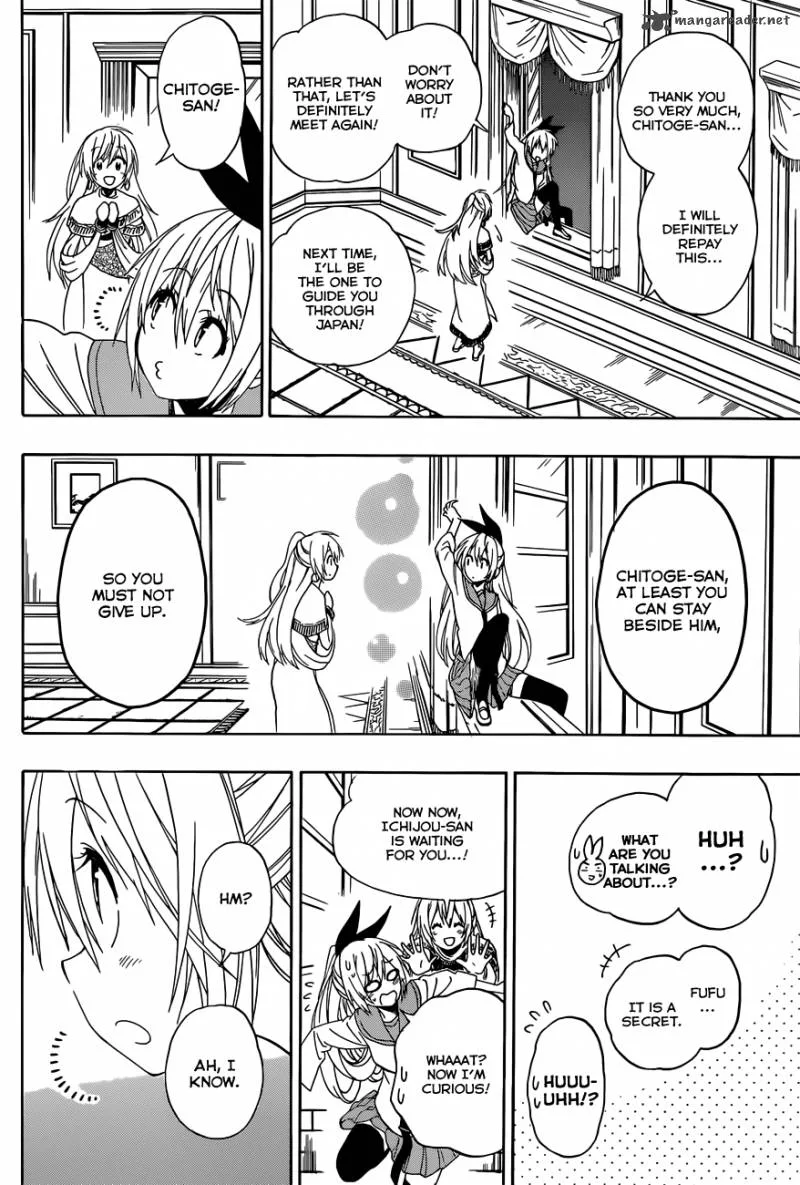 Nisekoi Chapter 139 page 9