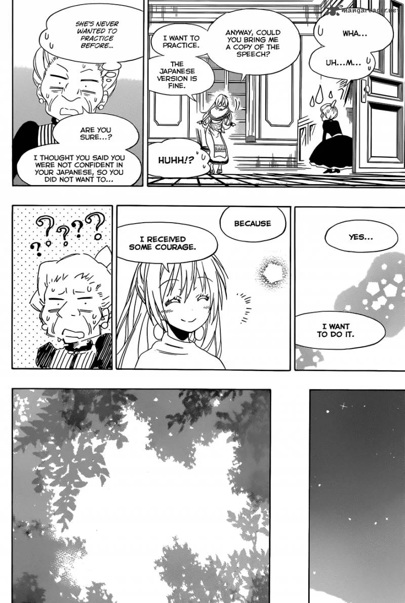 Nisekoi Chapter 139 page 15