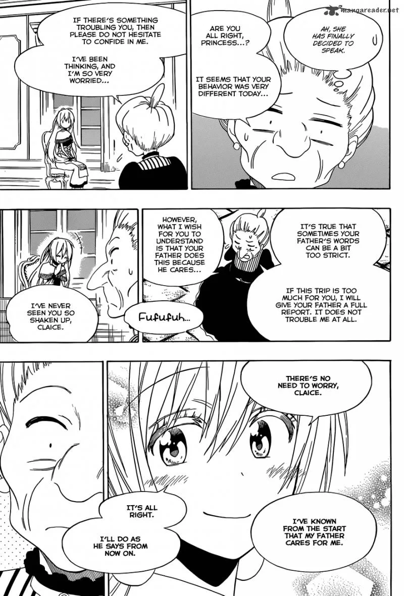 Nisekoi Chapter 139 page 14