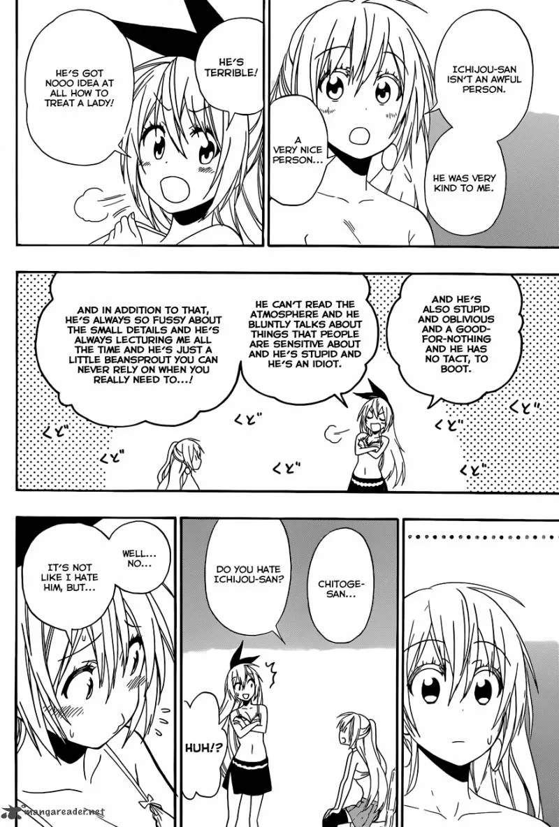 Nisekoi Chapter 139 page 7