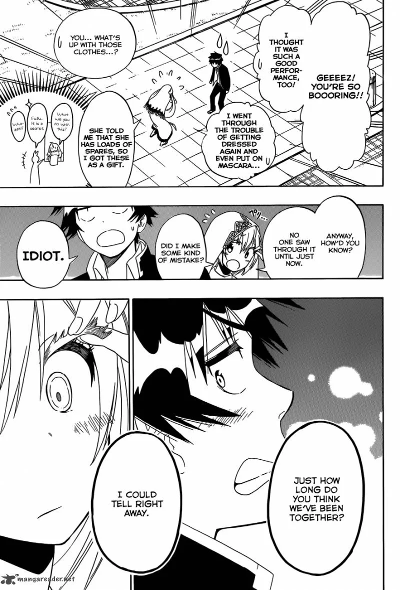 Nisekoi Chapter 139 page 12
