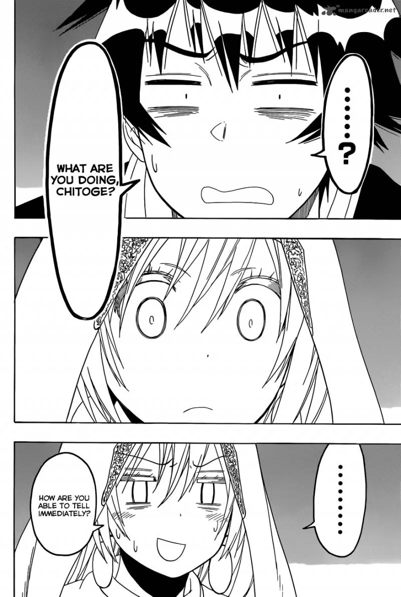 Nisekoi Chapter 139 page 11