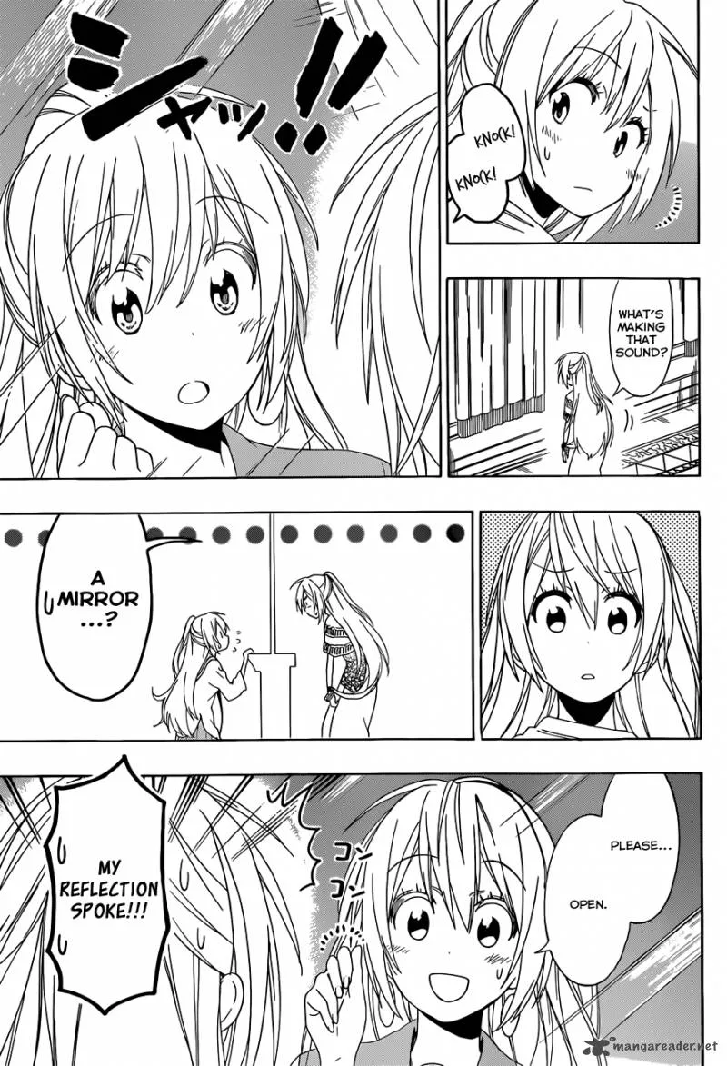 Nisekoi Chapter 139 page 4