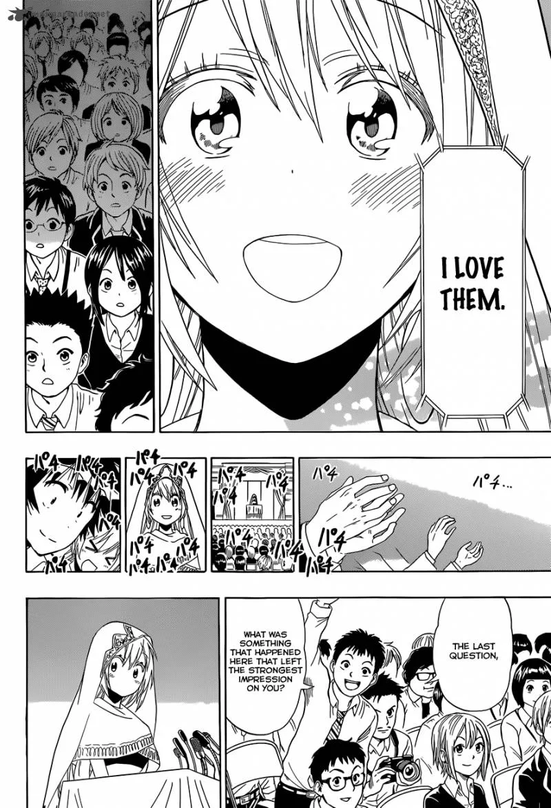 Nisekoi Chapter 139 page 19