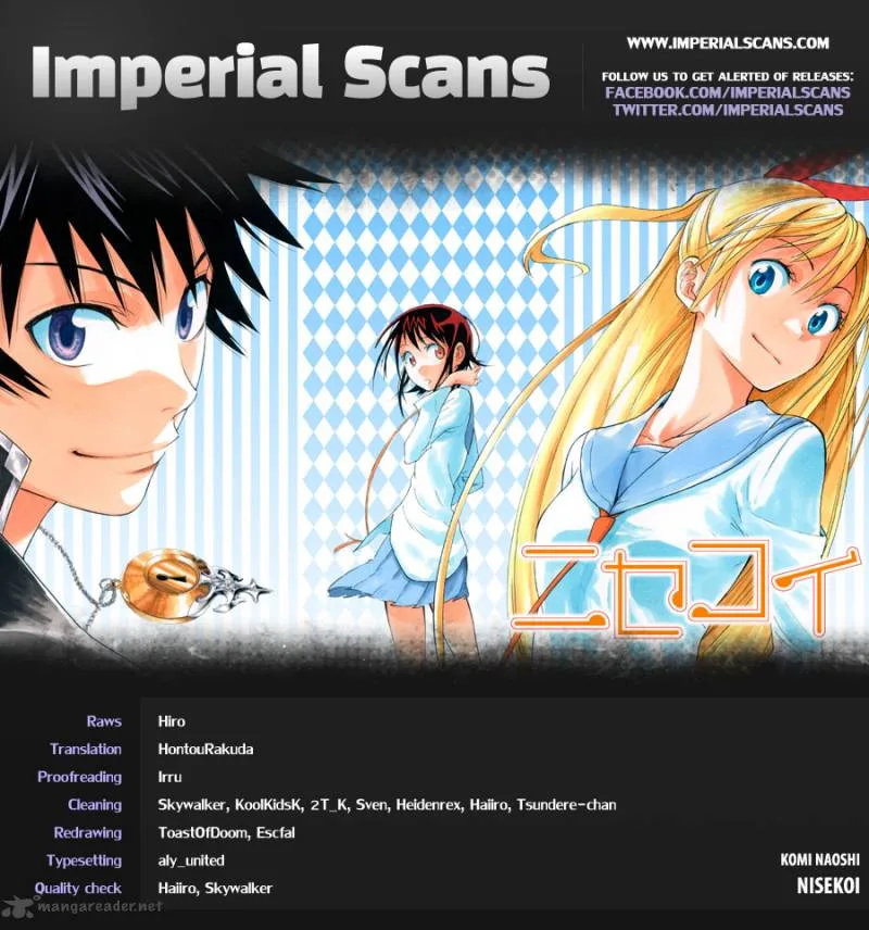 Nisekoi Chapter 14 page 3