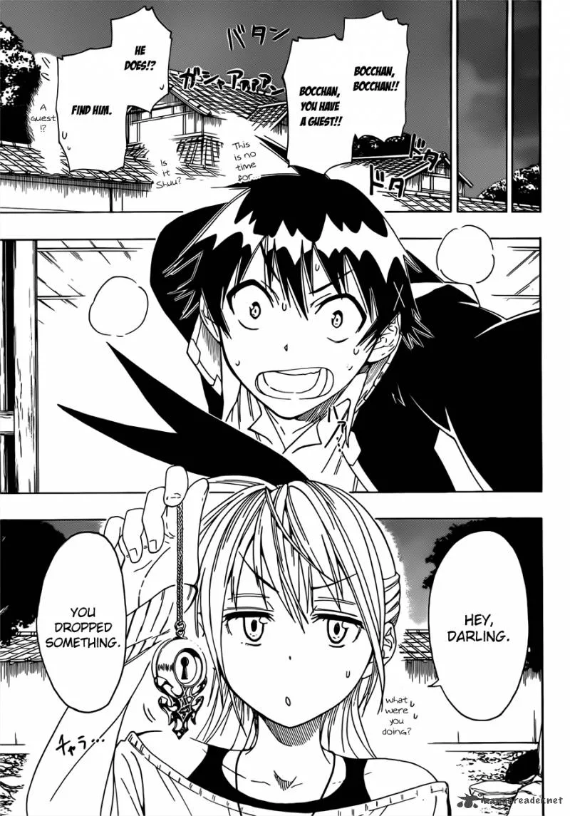 Nisekoi Chapter 14 page 13