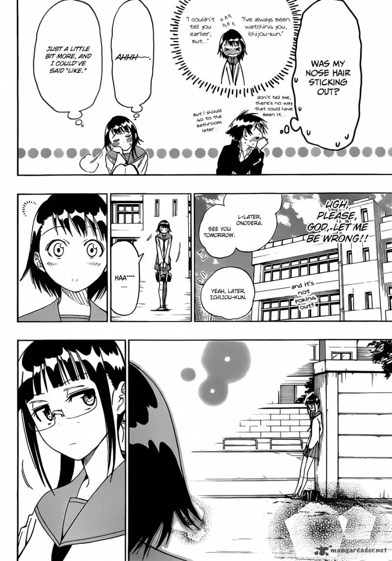 Nisekoi Chapter 14 page 8