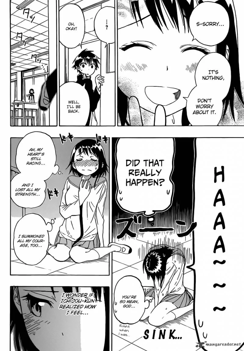 Nisekoi Chapter 14 page 6