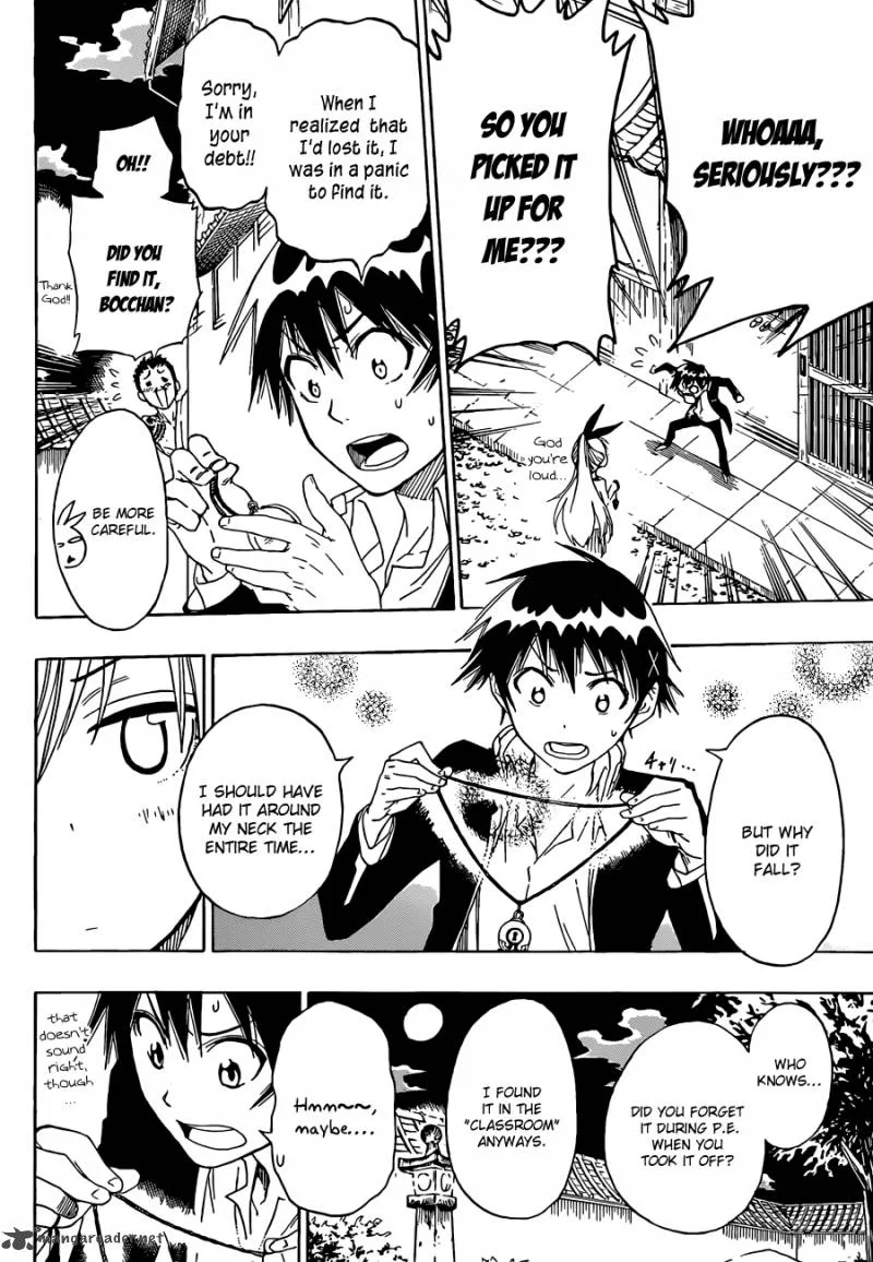Nisekoi Chapter 14 page 14