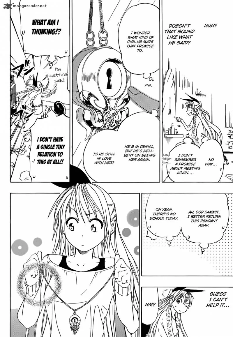 Nisekoi Chapter 14 page 12