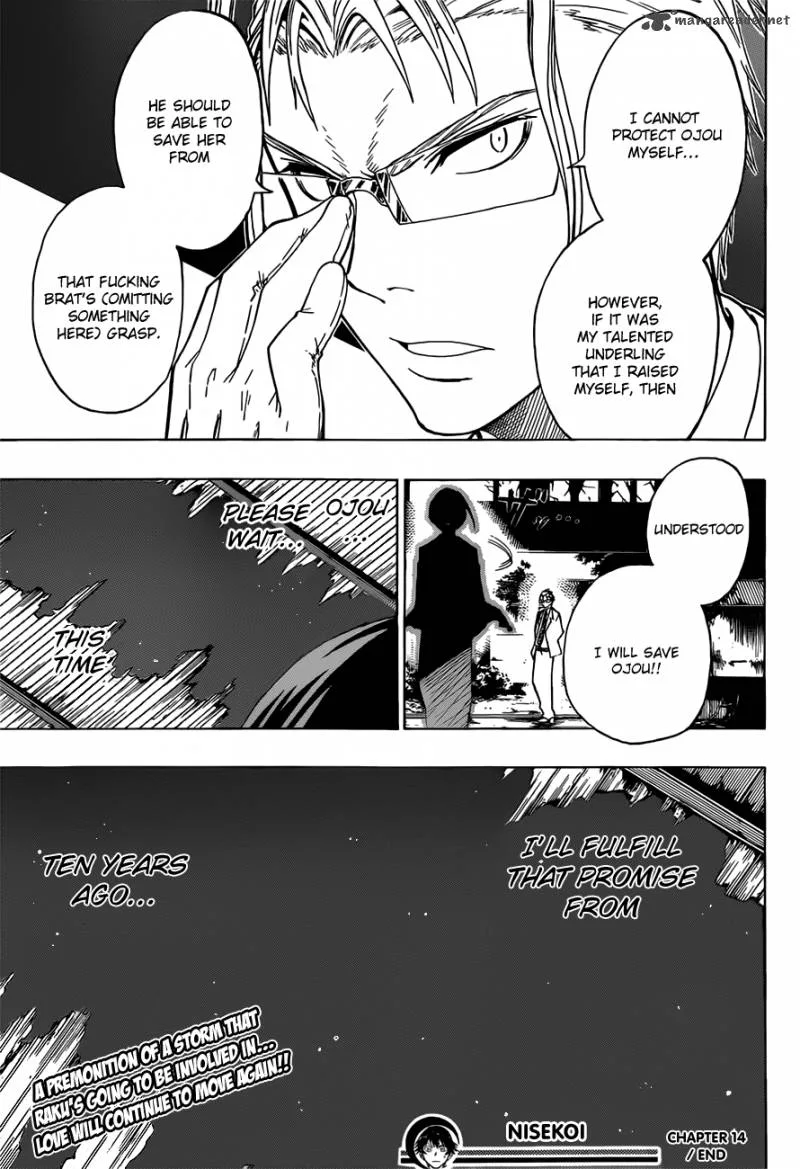 Nisekoi Chapter 14 page 19