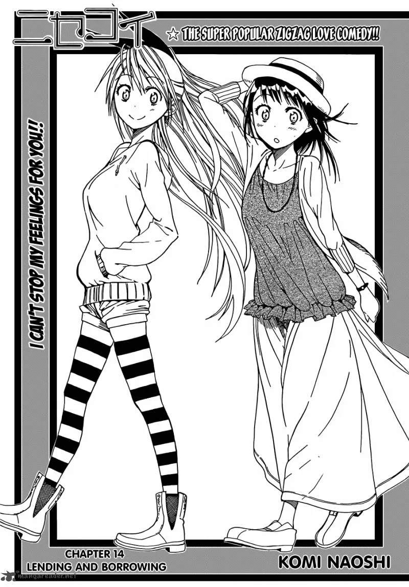 Nisekoi Chapter 14 page 1