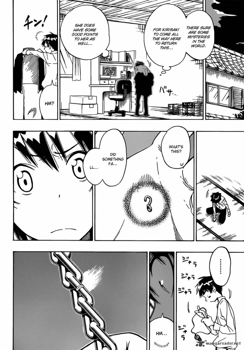 Nisekoi Chapter 14 page 16