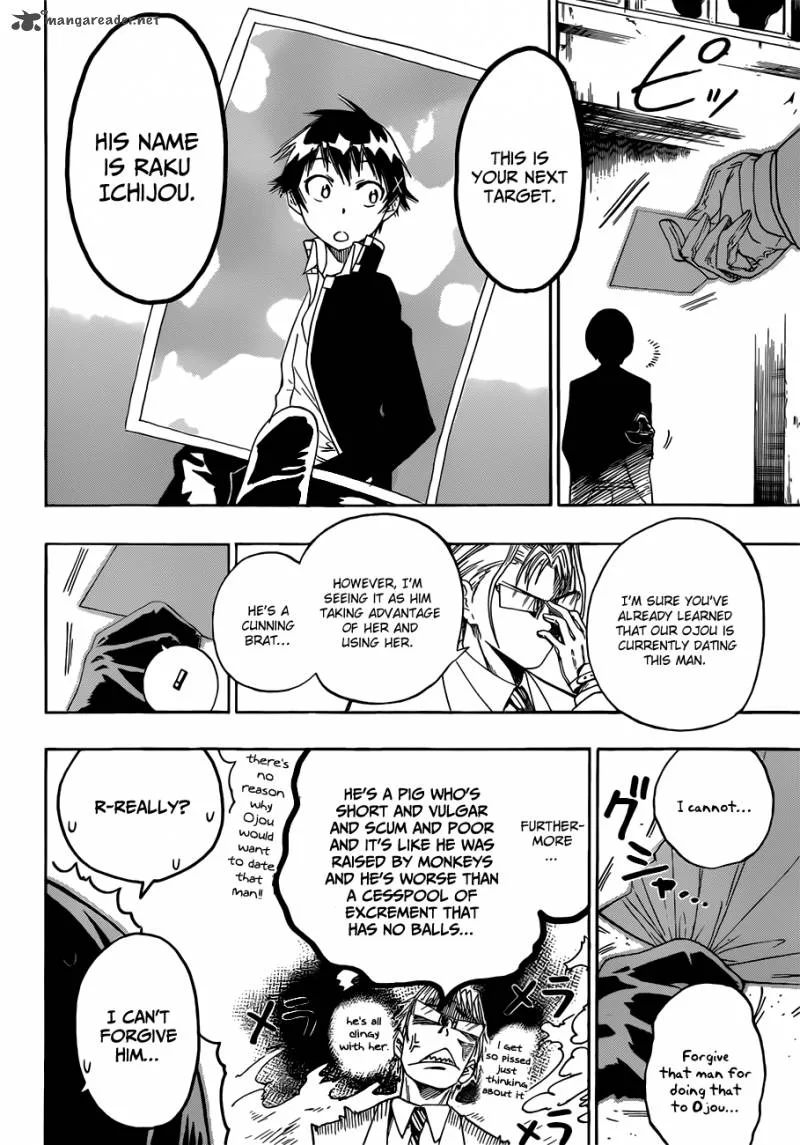 Nisekoi Chapter 14 page 18